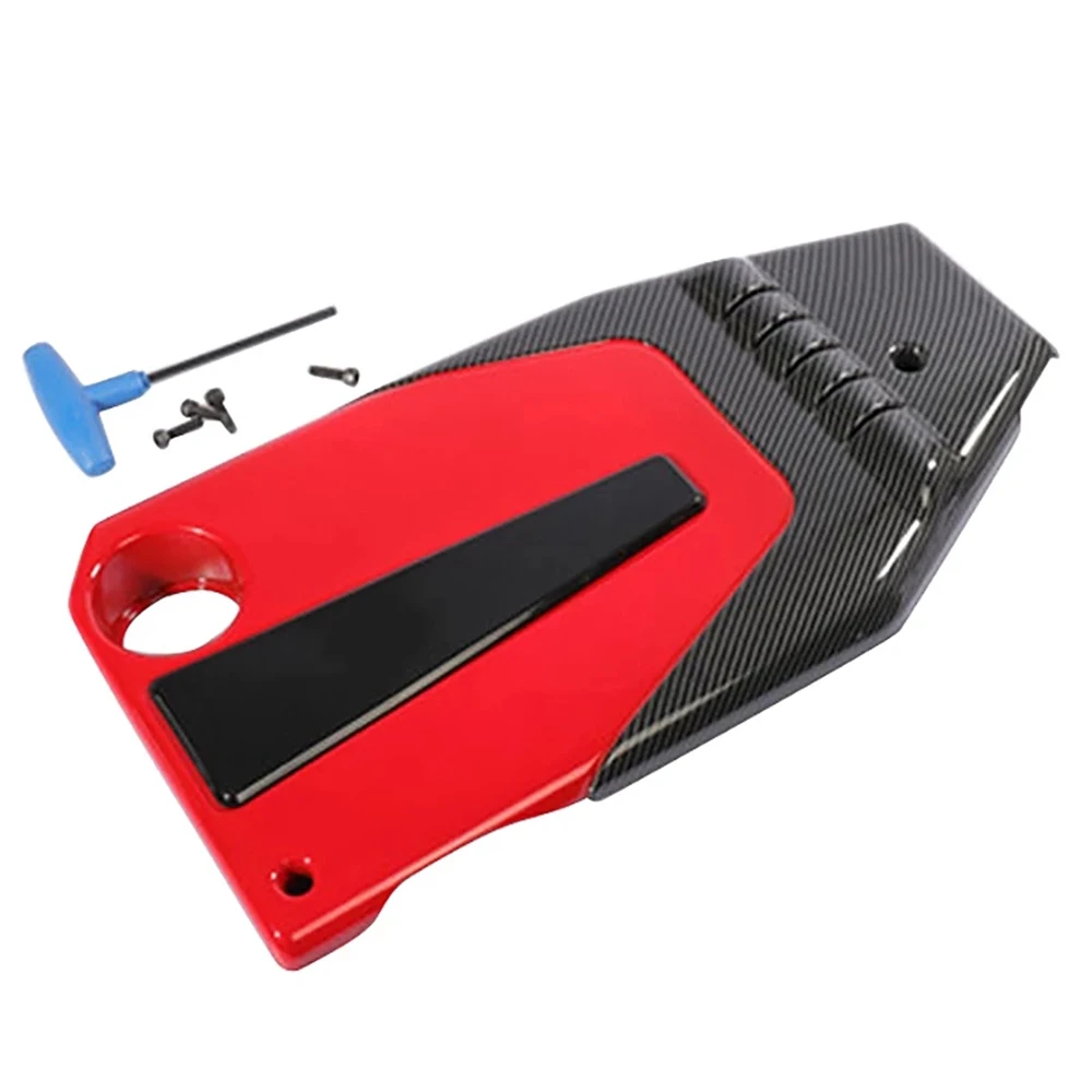 Car Engine Cover Hood ABS Carbon Fiber Style Fit for Accord 10Th 2016-2018 
Car Engine Cover Hood ABS Carbon Fiber Style Fit for Accord 10Th 2016-2018