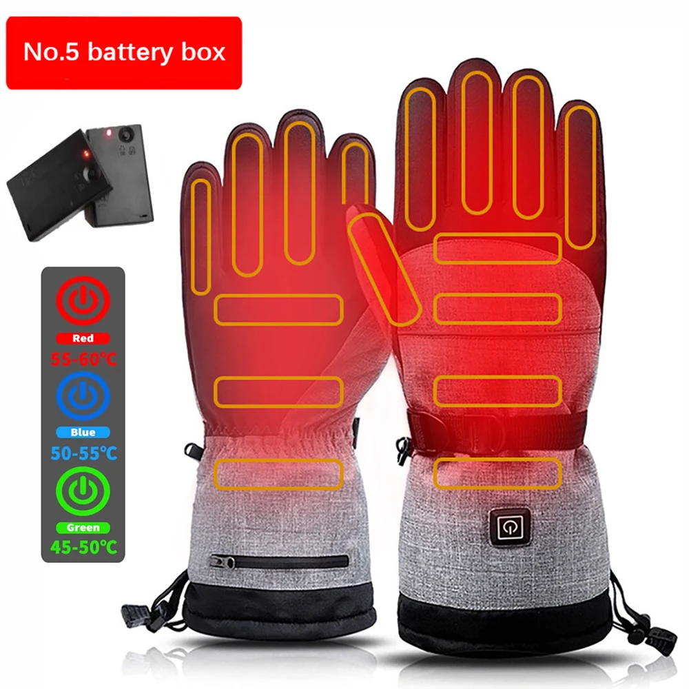 Winter Gloves 3M Cotton Heating Hand Warmer Electric Thermal Gloves Waterproof Snowboard Cycling Motorcycle Bicycle Ski Outdoor
Winter Gloves 3M Cotton Heating Hand Warmer Electric Thermal Gloves Waterproof Snowboard Cycling Motorcycle Bicycle Ski Outdoor