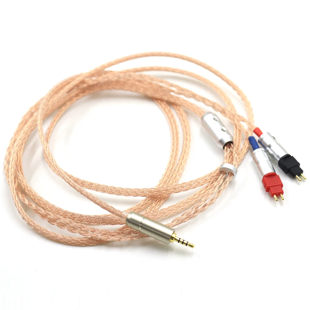 HIFI 16 ядер UPOCC монокристаллический чистый медный обновление наушников сменный
