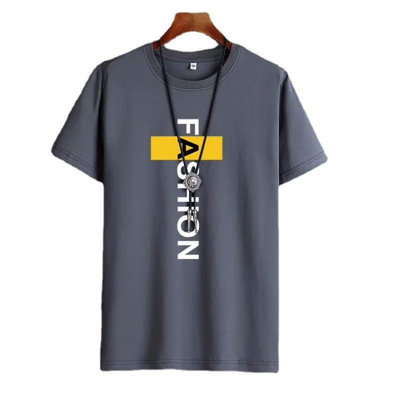 T Shirt Men Letter Print O-Neck Korean Style Loose T Shirts Summer Oversized T-shirt Fashion Clothes for Teens Men Top Tees
T Shirt Men Letter Print O-Neck Korean Style Loose T Shirts Summer Oversized T-shirt Fashion Clothes for Teens Men Top Tees