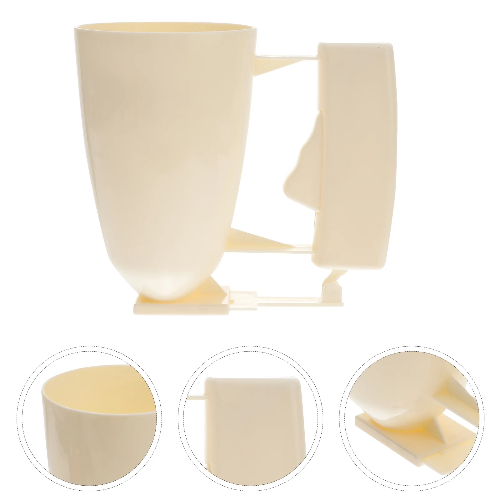 Quick Release Batter Dispenser Cup Cupcake Meat Balls Making Helper Home Cake Tools Kitchen Accessories
Quick Release Batter Dispenser Cup Cupcake Meat Balls Making Helper Home Cake Tools Kitchen Accessories