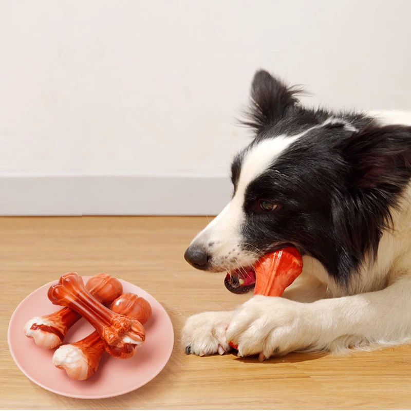 Dog Beef Flavor Bone Toys Non-toxic Simulation Bone Bite Molar Stick Small and Medium Dog Teeth Cleaning Care Tools Pet Items
Dog Beef Flavor Bone Toys Non-toxic Simulation Bone Bite Molar Stick Small and Medium Dog Teeth Cleaning Care Tools Pet Items