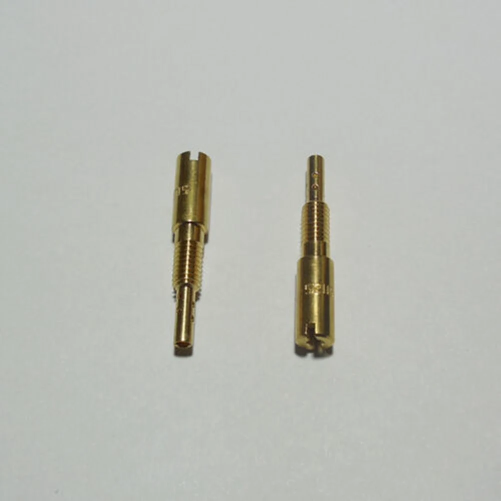 High Quality Pilot Jet For Mikuni Pilot Jet Suit 12pcs Gold Metal Parts For TMX Late For YXR660 Rhino Side X Side (04-07)
High Quality Pilot Jet For Mikuni Pilot Jet Suit 12pcs Gold Metal Parts For TMX Late For YXR660 Rhino Side X Side (04-07)