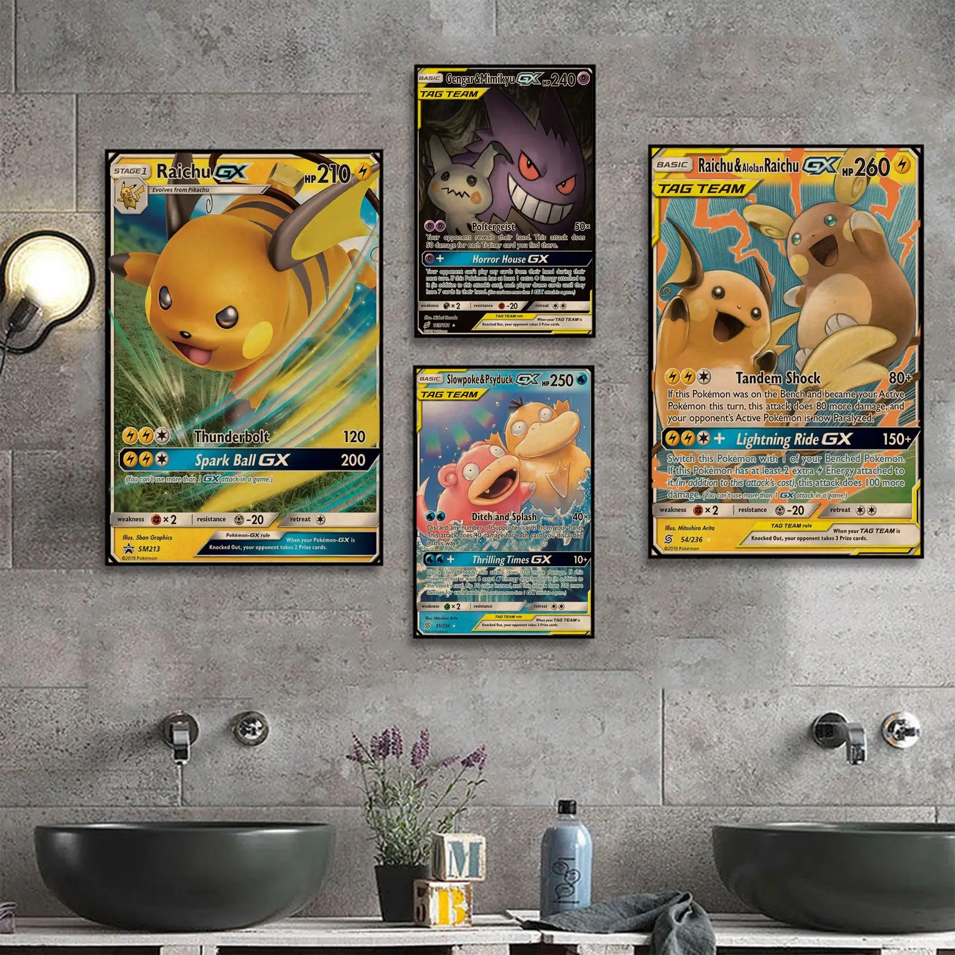 BANDAI Pokemon Card Retro Kraft Paper Poster Kraft Paper Vintage Poster Wall Art Painting Study Decor Art Wall Stickers
BANDAI Pokemon Card Retro Kraft Paper Poster Kraft Paper Vintage Poster Wall Art Painting Study Decor Art Wall Stickers
