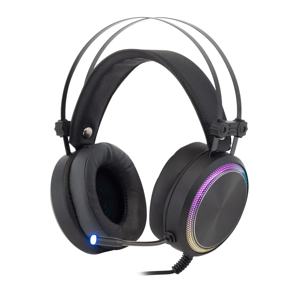 Игровые наушники с микрофоном Оклик HS-L810G ANONYMOUS, звук 7.1, 2.2м, мониторные, USB, черные
Игровые наушники с микрофоном Оклик HS-L810G ANONYMOUS, звук 7.1, 2.2м, мониторные, USB, черные