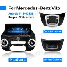 Advanced Design Latest Auto Accessories For Mercedes-Benz Vito Dedicated Mouse High Quality Car Unit hot sales