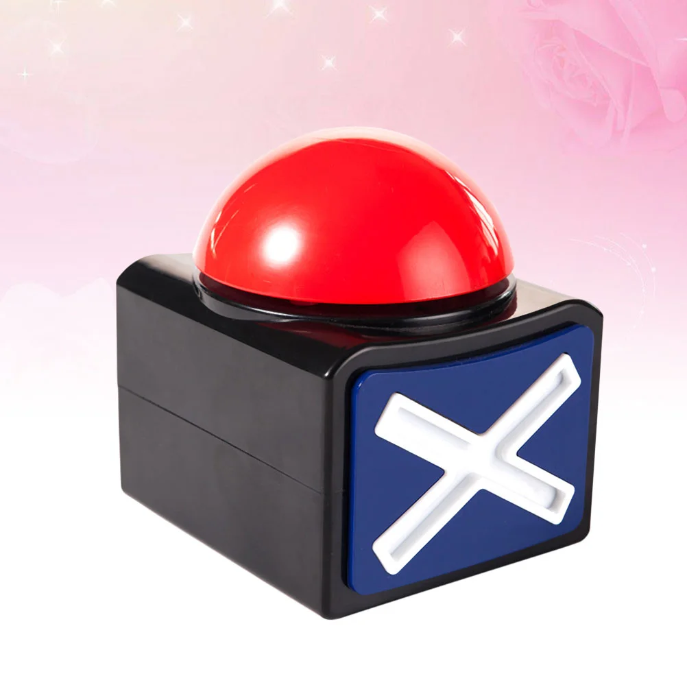 Game Answer Buzzer Sound Button Alarm Button Box with Sound and Light Talking Button for Game Show Shown Sound Button without
Game Answer Buzzer Sound Button Alarm Button Box with Sound and Light Talking Button for Game Show Shown Sound Button without