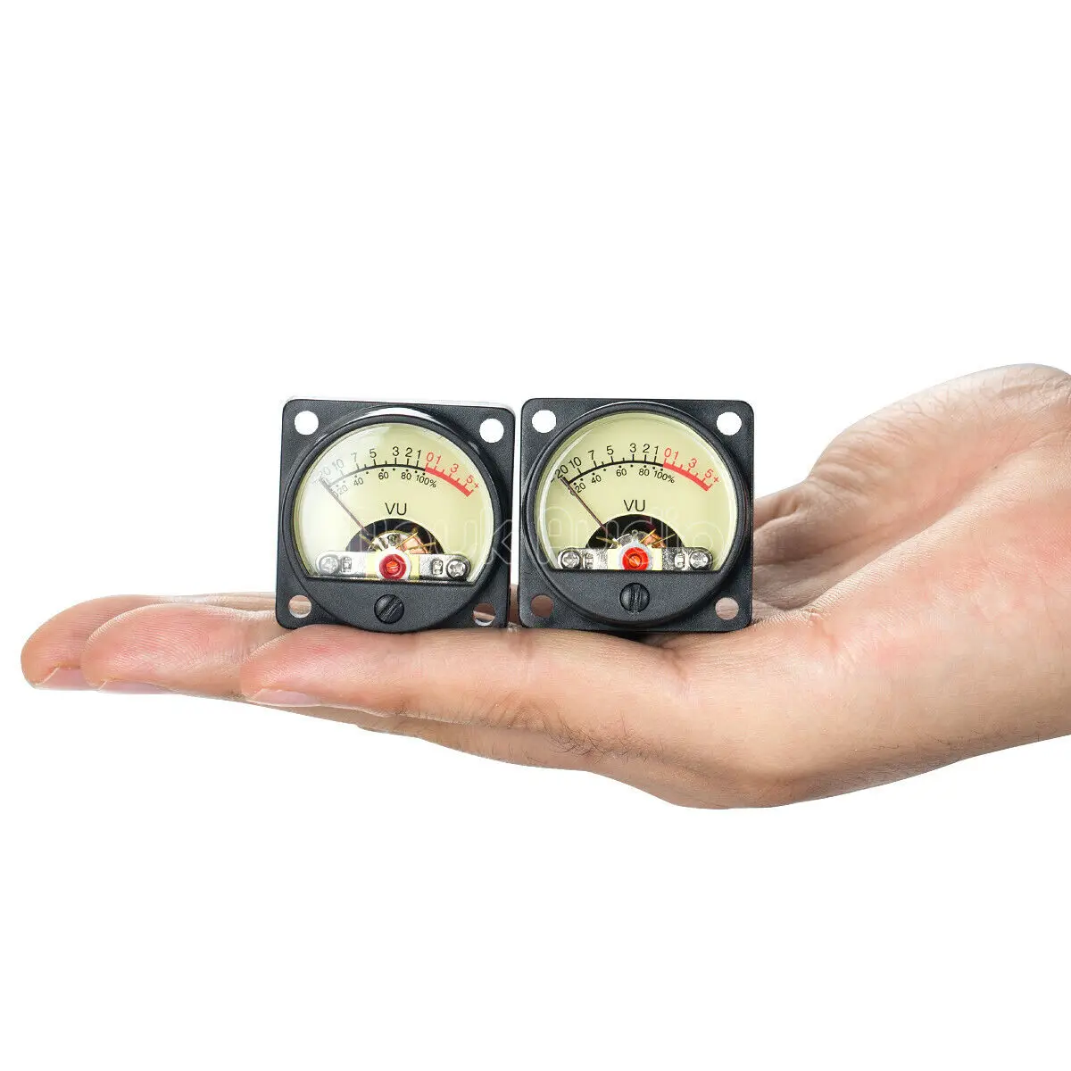 Nobsound 2PCS Panel VU Meter Amplifier DB Sound Level LED Display & Driver Board Module
Nobsound 2PCS Panel VU Meter Amplifier DB Sound Level LED Display & Driver Board Module