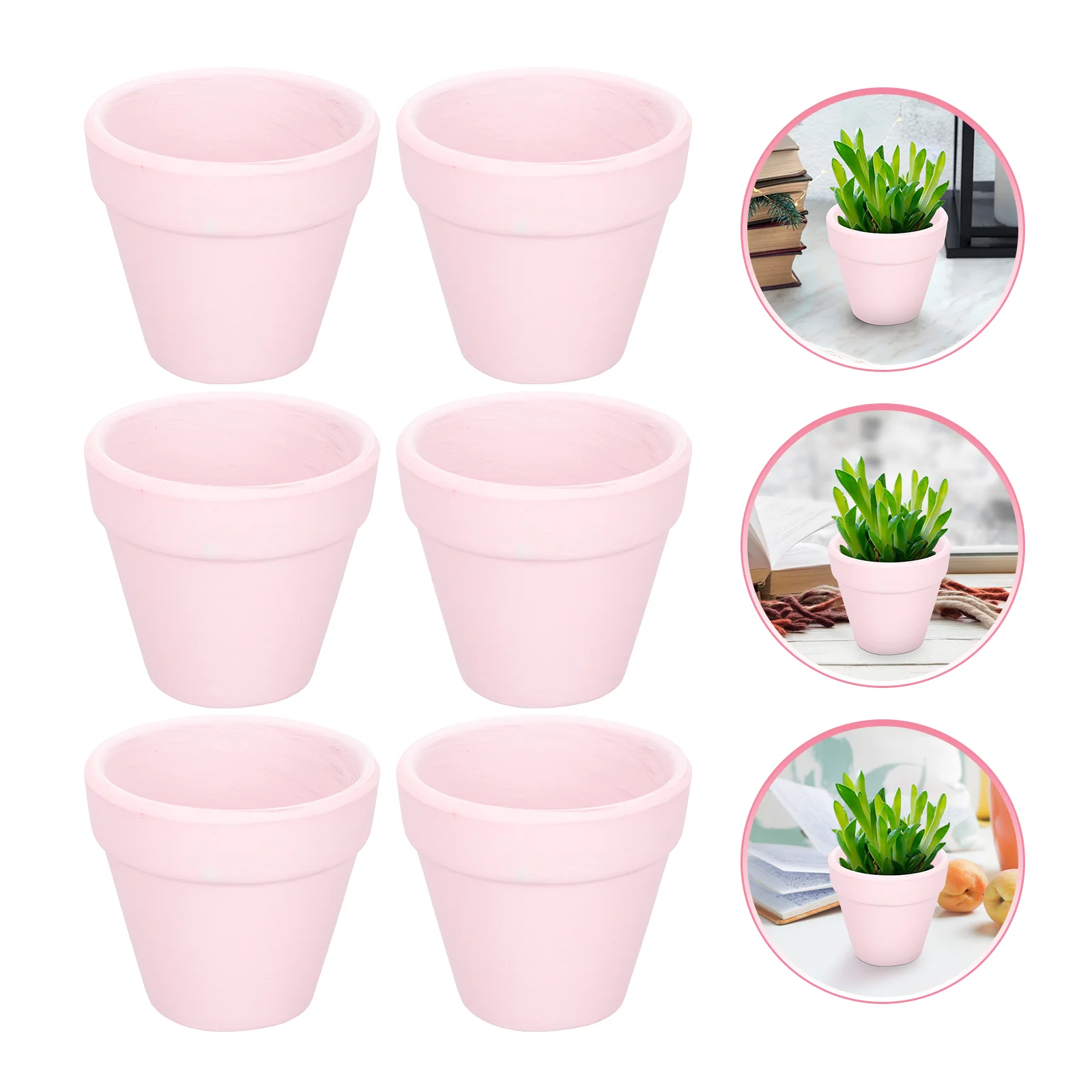 Pots Flower Small Mini Succulent Terracotta Clay Planter Miniatureceramic Vase Plantthumb Containers Nursery Pot
Pots Flower Small Mini Succulent Terracotta Clay Planter Miniatureceramic Vase Plantthumb Containers Nursery Pot