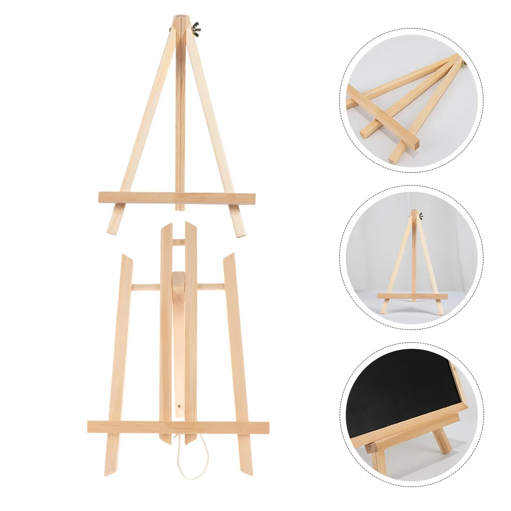 2 Pcs Show Rack Wood Painting Easel Fold Sign Foldable Large Stand Display Wooden Portable Child
2 Pcs Show Rack Wood Painting Easel Fold Sign Foldable Large Stand Display Wooden Portable Child