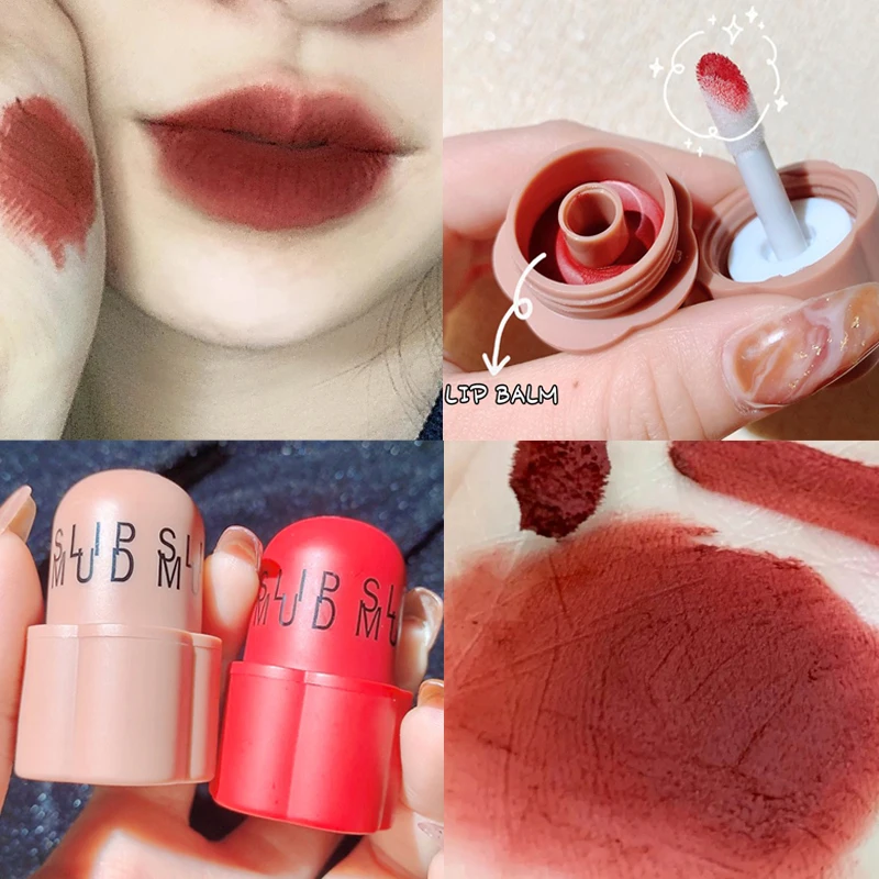 1PC Nude Matte Lipstick Lip Gloss 6 Colors Waterproof Long Lasting Non-Stick Cup Pigment Lip Tint Velvet Matte Lip Glaze Makeup
1PC Nude Matte Lipstick Lip Gloss 6 Colors Waterproof Long Lasting Non-Stick Cup Pigment Lip Tint Velvet Matte Lip Glaze Makeup