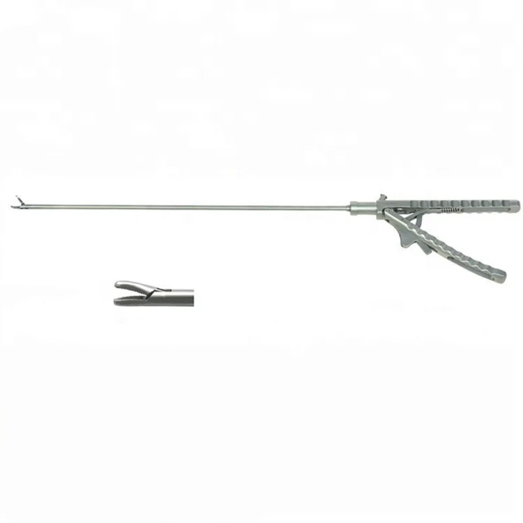 Chinese supplier Medical equipment laparosopic reusable stainless steel V shaped left hand and right curved tip Needle Holder
Chinese supplier Medical equipment laparosopic reusable stainless steel V shaped left hand and right curved tip Needle Holder