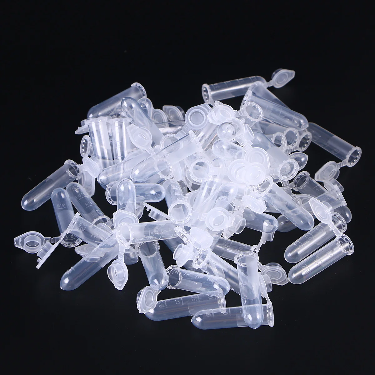 2ml Centrifuge Tube Round Base with Cap and Scale Sample Container Can Test Tubes for School Home Laboratory Pack of 1000 (
2ml Centrifuge Tube Round Base with Cap and Scale Sample Container Can Test Tubes for School Home Laboratory Pack of 1000 (