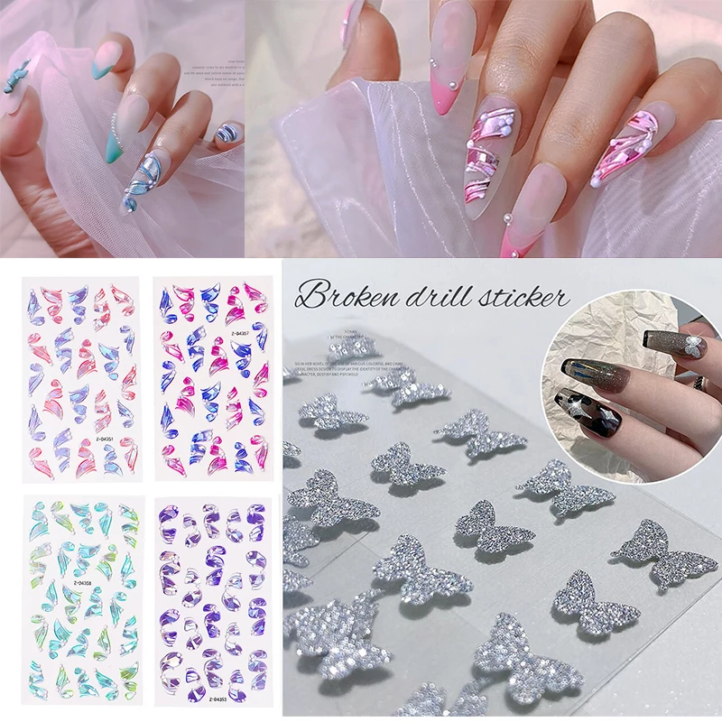 1/3/4/5/10Sheet 3D Nail Art Sticker Star Heart Design Sparkly Decals Nail Tips Decoration Manicure Tools Glitter Nail Stickers
1/3/4/5/10Sheet 3D Nail Art Sticker Star Heart Design Sparkly Decals Nail Tips Decoration Manicure Tools Glitter Nail Stickers