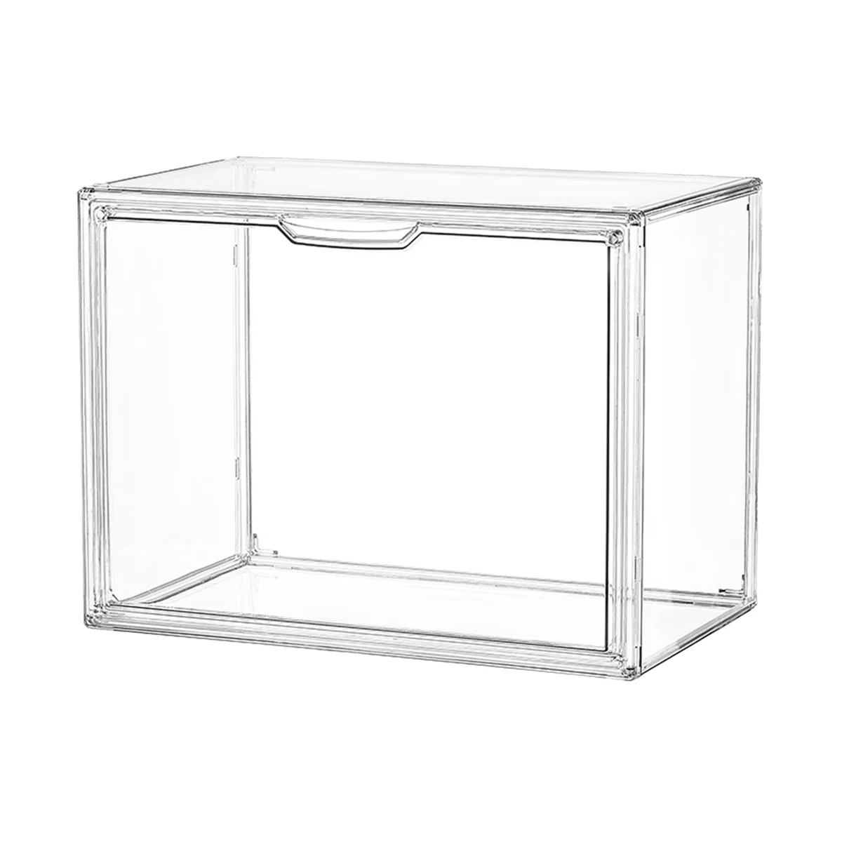Purse Storage Organizer for Closet, Clear Acrylic Display Box for Handbag, Stackable Bag Organizer with Magnetic Door
Purse Storage Organizer for Closet, Clear Acrylic Display Box for Handbag, Stackable Bag Organizer with Magnetic Door