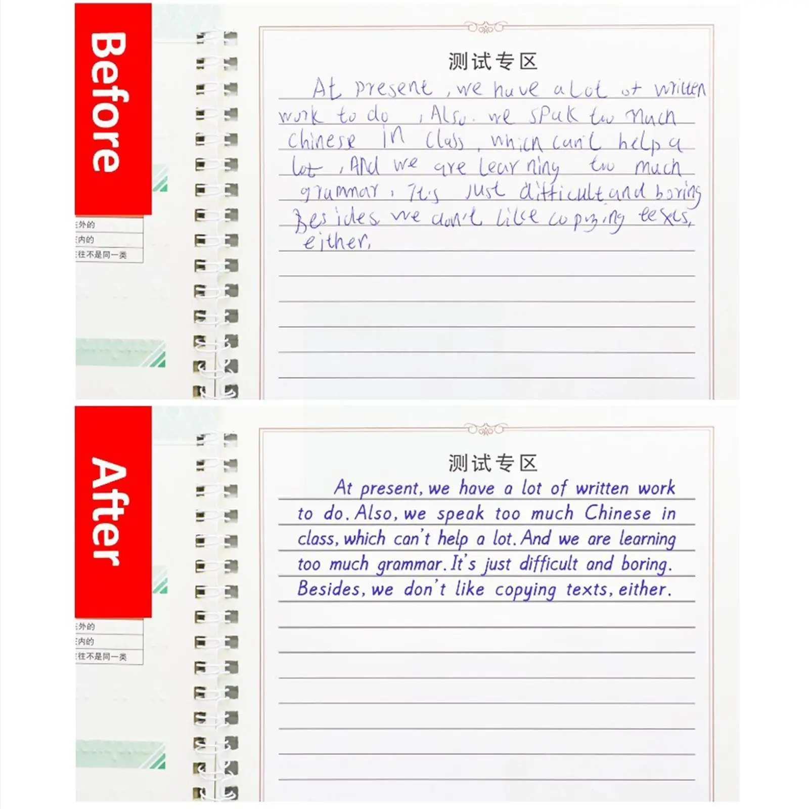 Junior High School Hengshui Body English Writing Post Pen Round 3D Groove English Learn Erasable Reusable Calligraphy Copyb X7M0
Junior High School Hengshui Body English Writing Post Pen Round 3D Groove English Learn Erasable Reusable Calligraphy Copyb X7M0