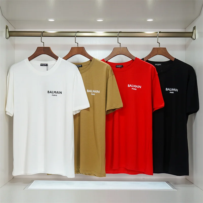 2023 print plus size woman New Original Brand T Shirt Men Tops Summer Short Sleeve Fashion T-shirt 100% Cotton Mans Tshirt
2023 print plus size woman New Original Brand T Shirt Men Tops Summer Short Sleeve Fashion T-shirt 100% Cotton Mans Tshirt