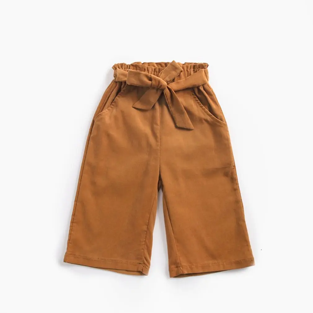 Осенне-зимние вельветовые 9-минутные штаны для девочек, Детский костюм
Осенне-зимние вельветовые 9-минутные штаны для девочек, Детский костюм