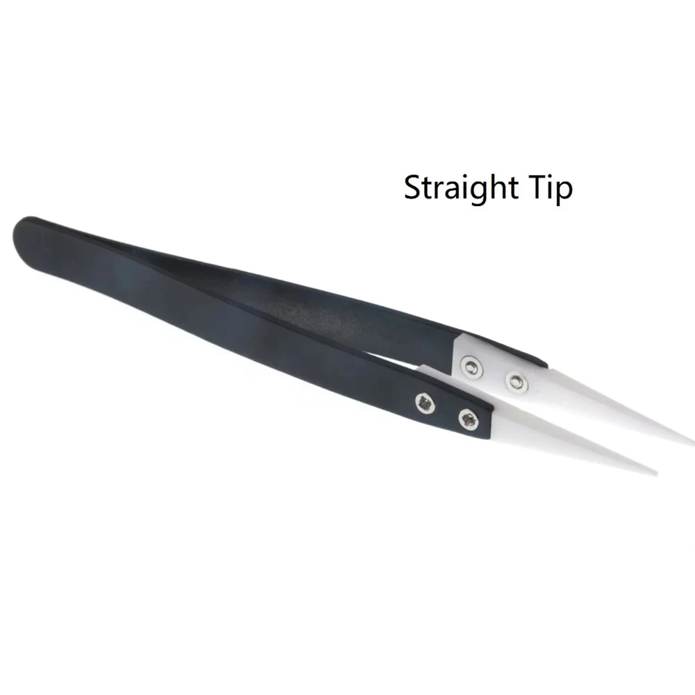 3pcs Ceramic Reverse Tweezers Non Conductive Anti-Static Heat Resistant Tweezers Little Curved/Big Curved/Straight Tweezer
3pcs Ceramic Reverse Tweezers Non Conductive Anti-Static Heat Resistant Tweezers Little Curved/Big Curved/Straight Tweezer