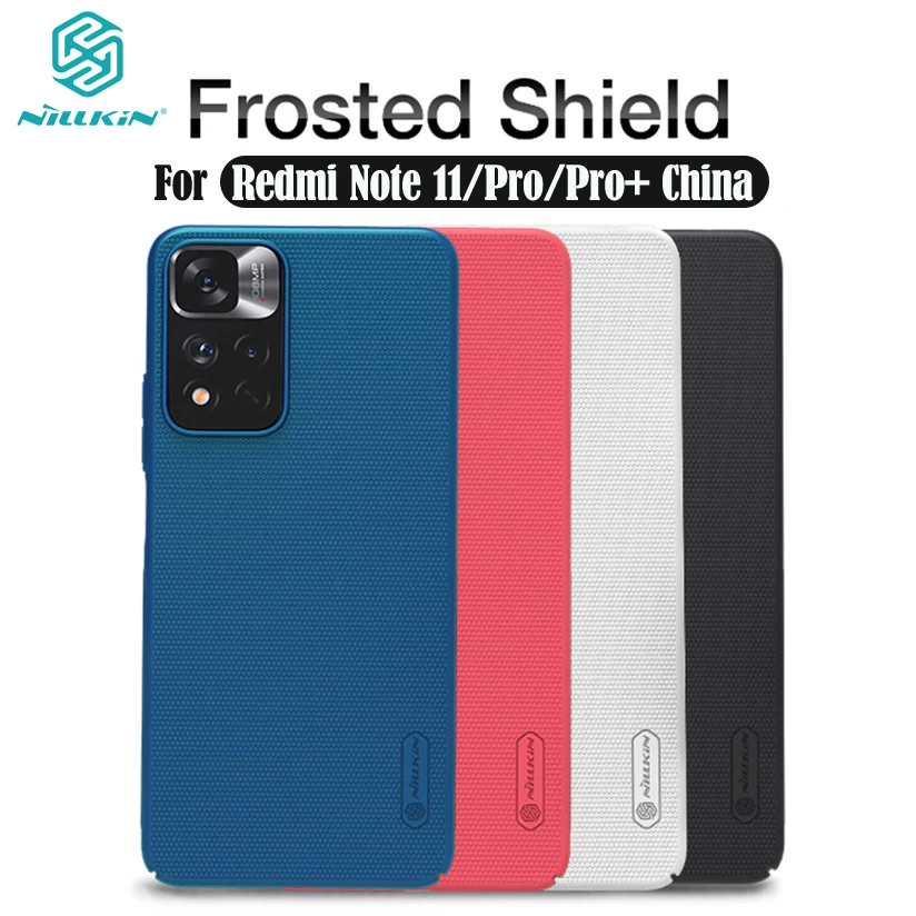 Чехол NILLKIN Матовый для Xiaomi Redmi Note 11/Pro, задняя крышка из жесткого поликарбоната для Redmi Note 11 Pro +
Чехол NILLKIN Матовый для Xiaomi Redmi Note 11/Pro, задняя крышка из жесткого поликарбоната для Redmi Note 11 Pro +