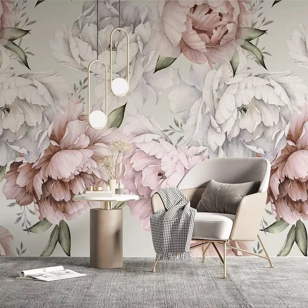 Bacaz papel de pared Large Flower Wallcoverings 3D Rose Wallpaper Mural for Bedroom Wall Decor Backdrop Floral Sticker Removable
Bacaz papel de pared Large Flower Wallcoverings 3D Rose Wallpaper Mural for Bedroom Wall Decor Backdrop Floral Sticker Removable