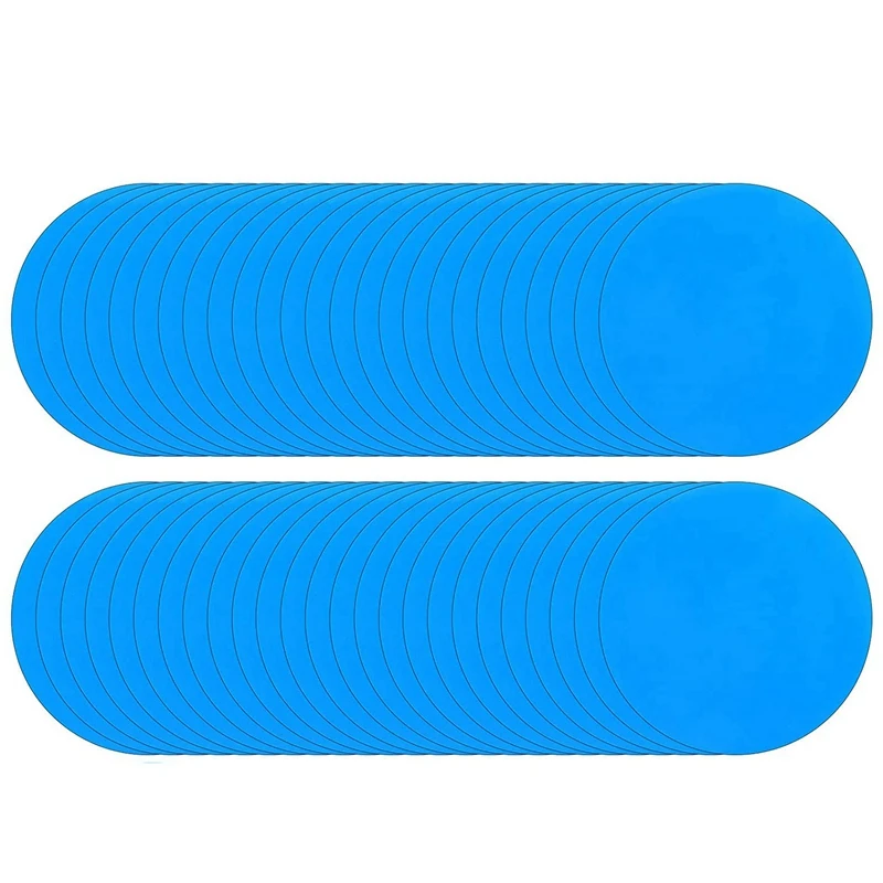 Round Self-Adhesive PVC Repair Patch, Vinyl Pool Liner Patch, Boat Repair Vinyl Rubber, For Inflatable Boat Kayak Kayak
Round Self-Adhesive PVC Repair Patch, Vinyl Pool Liner Patch, Boat Repair Vinyl Rubber, For Inflatable Boat Kayak Kayak