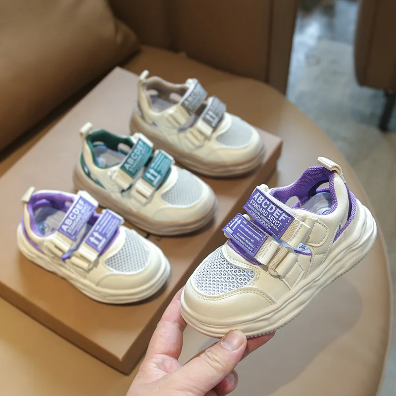 26-36 Girls Sneakers 2023 Spring And Summer New Children's White Shoes Hollow Breathable Mesh Shoes Sandals
26-36 Girls Sneakers 2023 Spring And Summer New Children's White Shoes Hollow Breathable Mesh Shoes Sandals