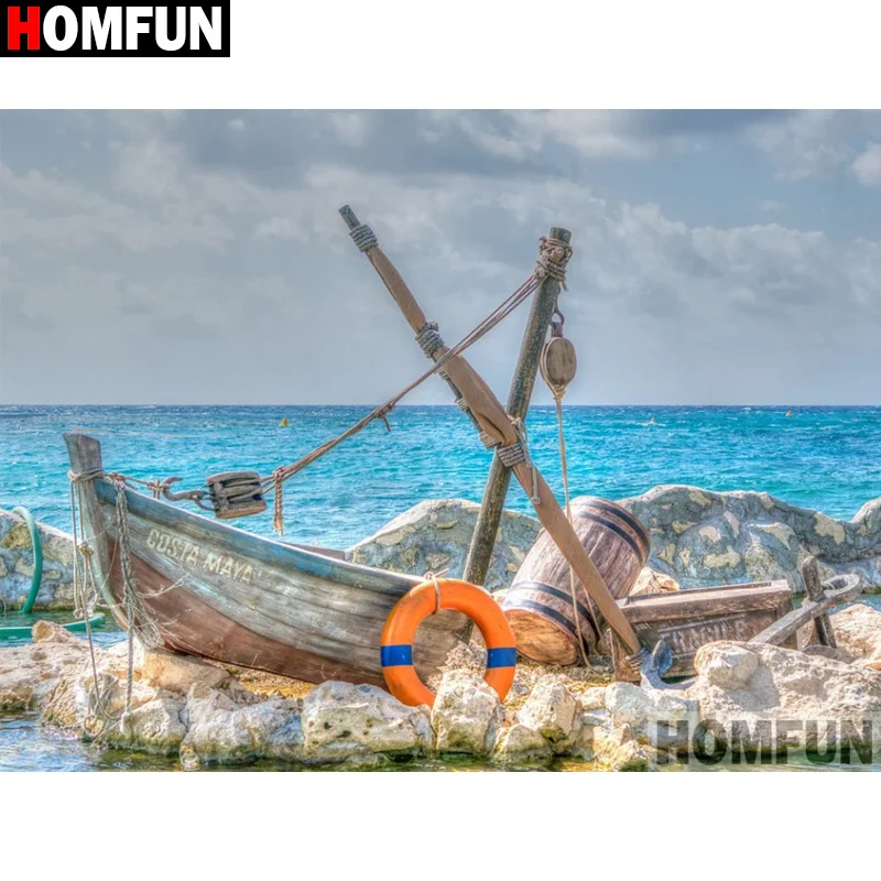 Алмазная 5D Вышивка HOMFUN «сделай сам», картина «пейзаж, дом, цветок», вышивка крестиком, украшение для дома
Алмазная 5D Вышивка HOMFUN «сделай сам», картина «пейзаж, дом, цветок», вышивка крестиком, украшение для дома