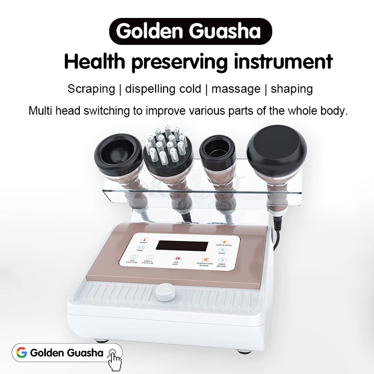 Latest Vacuum Cupping Scraping Gua Sha Body Massage Skin Firming Fat Removal Body Slimming Machine
Latest Vacuum Cupping Scraping Gua Sha Body Massage Skin Firming Fat Removal Body Slimming Machine