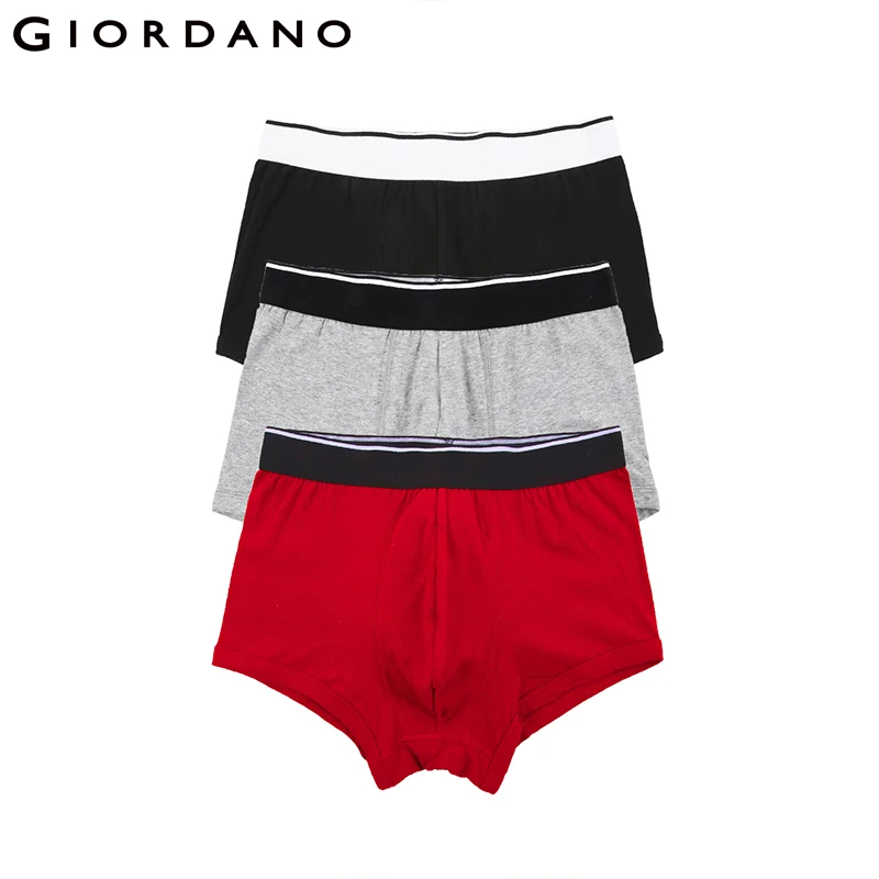Giordano Men Underwear 3-pack Cotton Boxer Brand Mens Underwear Boxers Cueca Boxer Masculina Calzoncillos Hombre Boxer Marca
Giordano Men Underwear 3-pack Cotton Boxer Brand Mens Underwear Boxers Cueca Boxer Masculina Calzoncillos Hombre Boxer Marca