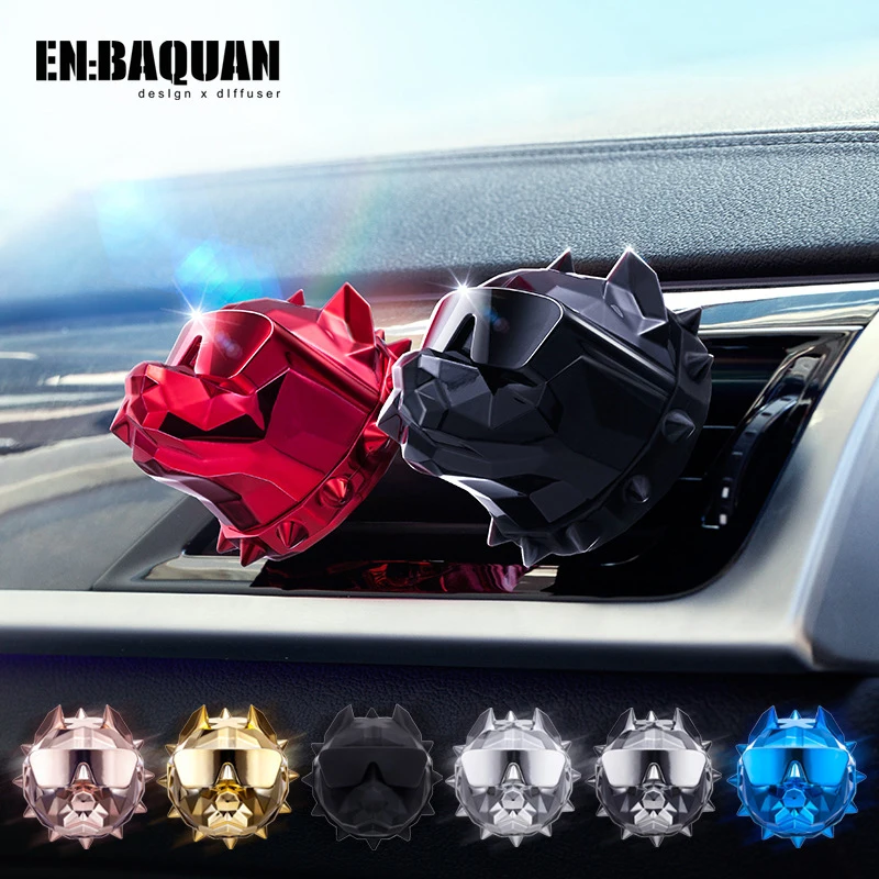 1Pcs Creative Bulldog Car Freshener Car Car Decoration Fragrance Car internal Accessories Car Styling Car Diffuser
1Pcs Creative Bulldog Car Freshener Car Car Decoration Fragrance Car internal Accessories Car Styling Car Diffuser