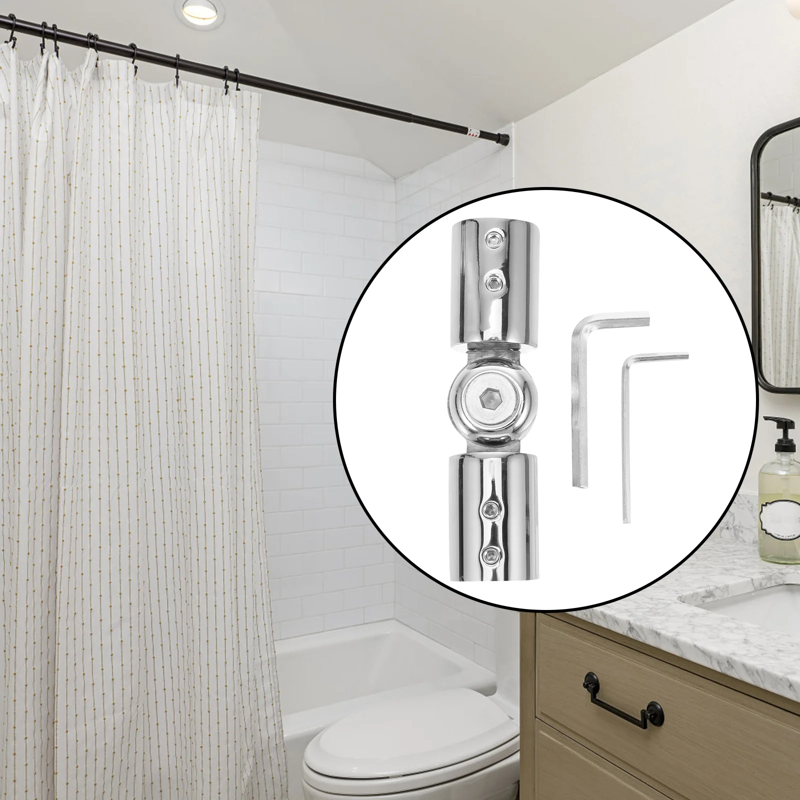 Heavy Duty Hinged Elbow Connector Curtain Rod Connector Elbow Connector For Window Curtain Rods
Heavy Duty Hinged Elbow Connector Curtain Rod Connector Elbow Connector For Window Curtain Rods