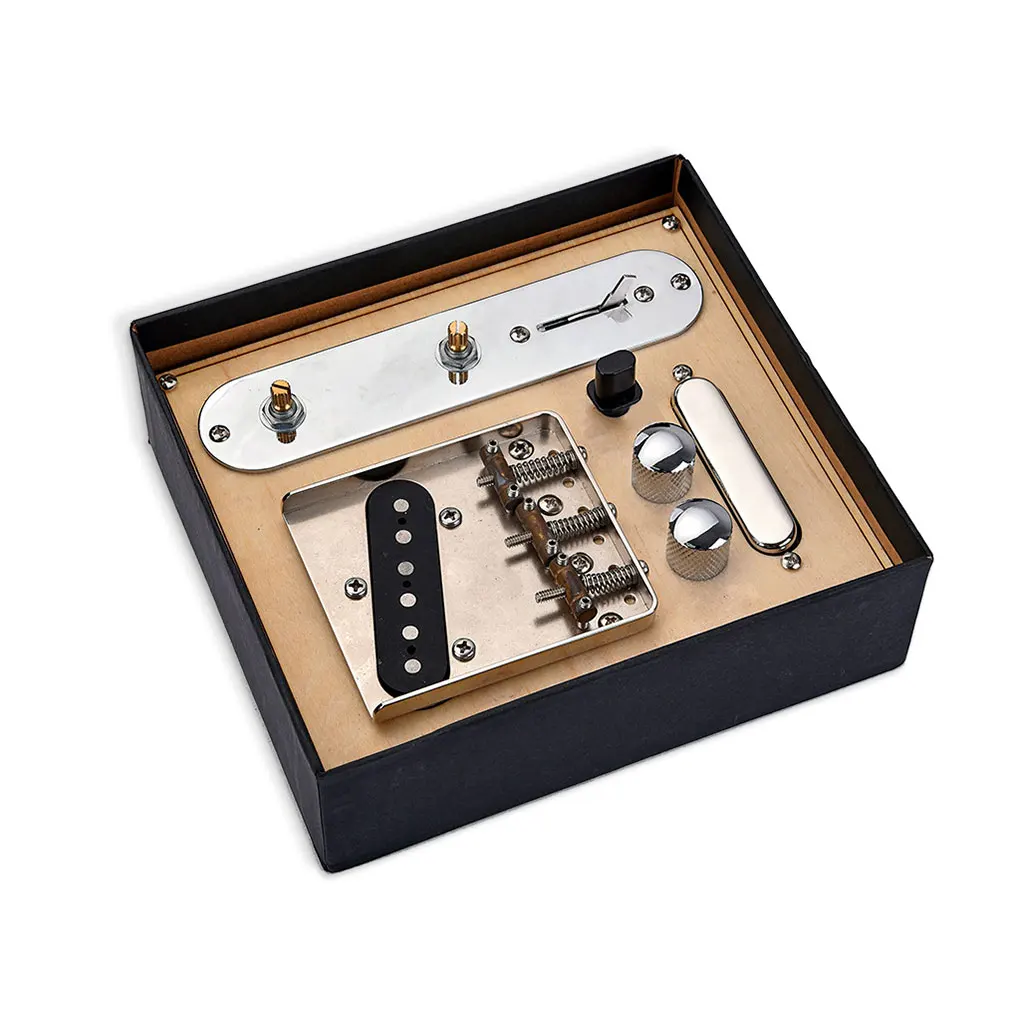 Telecaster Bridge Saddles Assembly Line Plate Set Guitar Pickups Kit for Guitars Replacement Accessory Premium Sturdy
Telecaster Bridge Saddles Assembly Line Plate Set Guitar Pickups Kit for Guitars Replacement Accessory Premium Sturdy