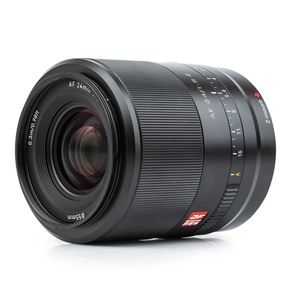 Viltrox 24mm F1.8 Z Camera Lens Full Frame for Z Mount Camera for ZFC Z50 Z5 Z6 Z6II Z7 Z7II Z9 Auto Large Aperture
Viltrox 24mm F1.8 Z Camera Lens Full Frame for Z Mount Camera for ZFC Z50 Z5 Z6 Z6II Z7 Z7II Z9 Auto Large Aperture