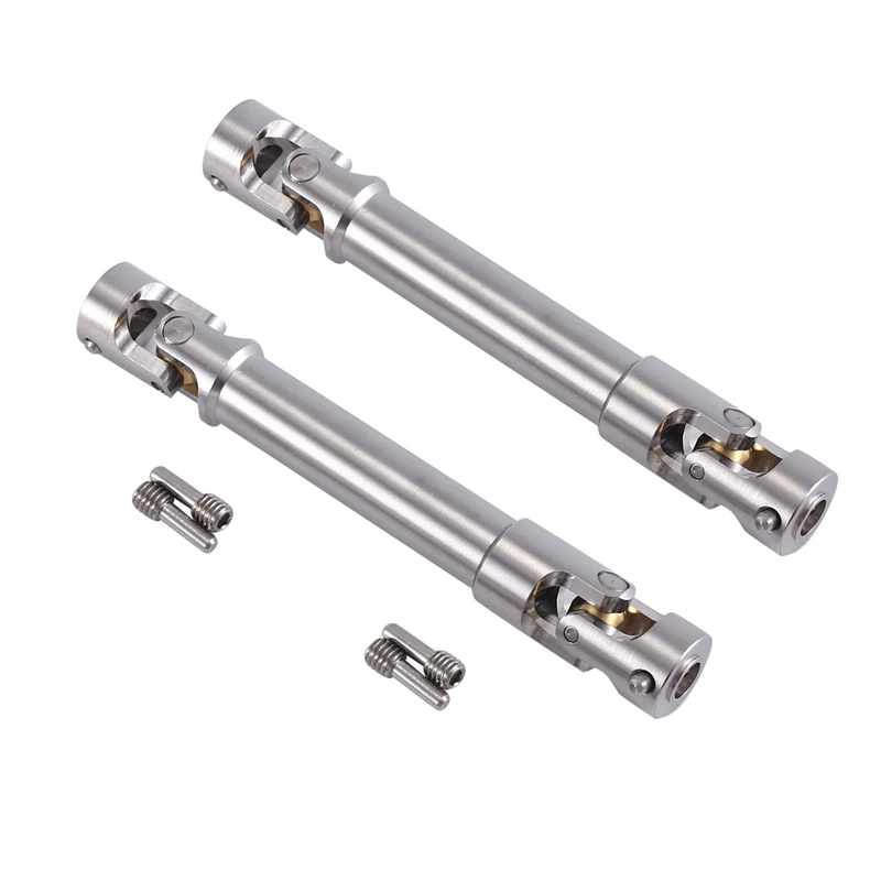 Silver Drive Shaft For 1/10 RC Crawler Traxxas TRX4 Axial SCX10 RBX10 RR10 Wraith Capra RC4WD Redcat 90-125Mm
Silver Drive Shaft For 1/10 RC Crawler Traxxas TRX4 Axial SCX10 RBX10 RR10 Wraith Capra RC4WD Redcat 90-125Mm