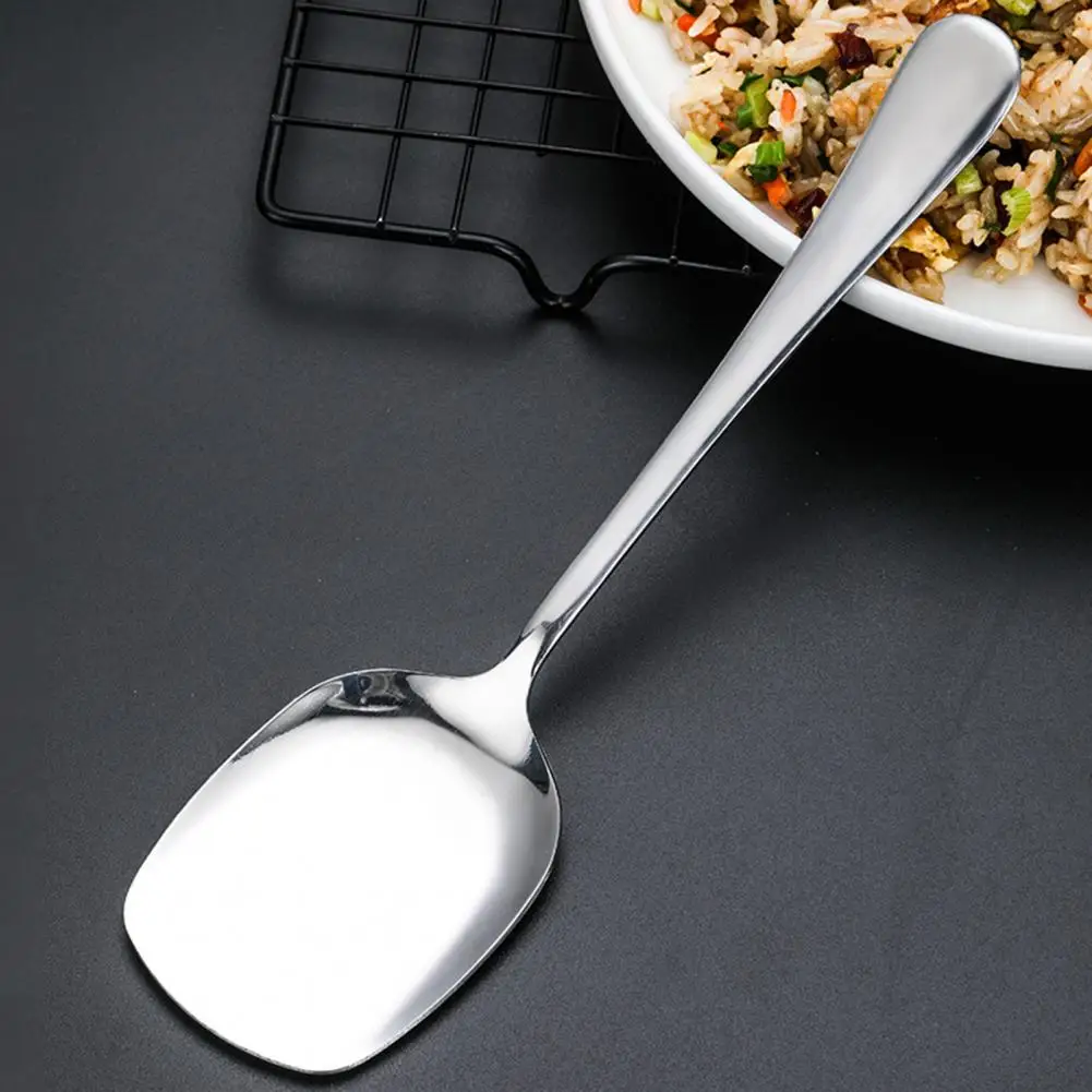 Creative Burr Free Smooth Surface Multifunction Large Serving Spoon Household Cutlery Home Supplies Public Spoon Big Spoon
Creative Burr Free Smooth Surface Multifunction Large Serving Spoon Household Cutlery Home Supplies Public Spoon Big Spoon