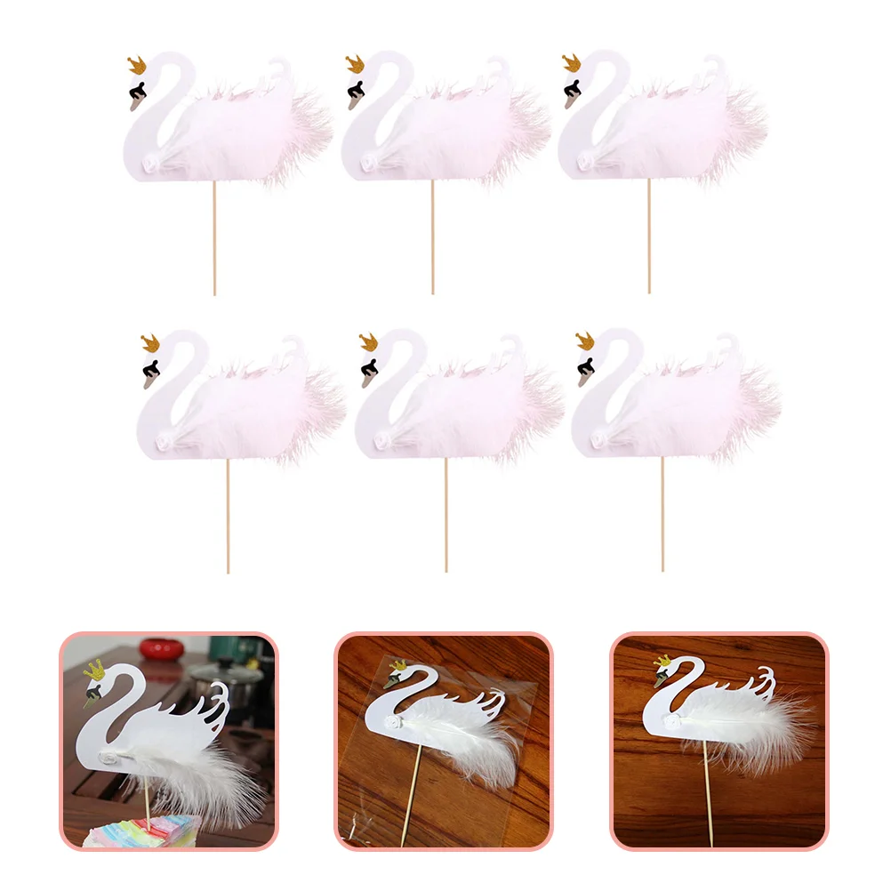 Swan Decorationscupcake Baby Birthday Party Inserting Shower Dessert Decorationdecor Engagement Wing Toppers Supplies Ornament
Swan Decorationscupcake Baby Birthday Party Inserting Shower Dessert Decorationdecor Engagement Wing Toppers Supplies Ornament