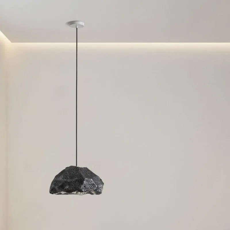 Nordic Designer Restaurant Chandelier Imitation Rock Micro Cement Japanese Style Chandelier Retro Personality Lamp
Nordic Designer Restaurant Chandelier Imitation Rock Micro Cement Japanese Style Chandelier Retro Personality Lamp