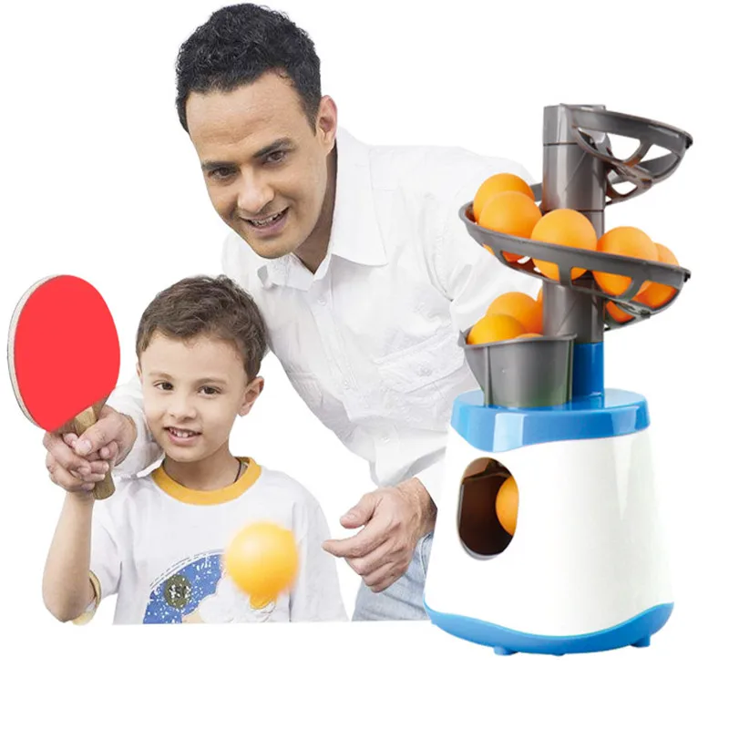 4*AA Battery Mini Table Tennis Robot Service Pitching Machine Trainer Adult Kid Sport Game Gift Racquet Sport Ping Pong Ball
4*AA Battery Mini Table Tennis Robot Service Pitching Machine Trainer Adult Kid Sport Game Gift Racquet Sport Ping Pong Ball