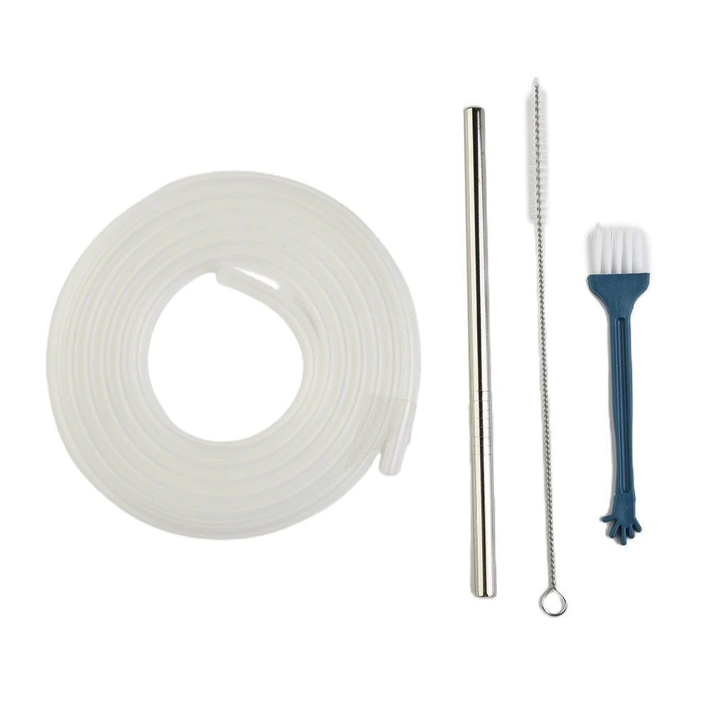 Full Automatic Coffee Machine Milk Pipe Cleaning Set Silicone Milk Hose Stainless Steel Milk Tube Coffee Machine Cleaning Brush
Full Automatic Coffee Machine Milk Pipe Cleaning Set Silicone Milk Hose Stainless Steel Milk Tube Coffee Machine Cleaning Brush