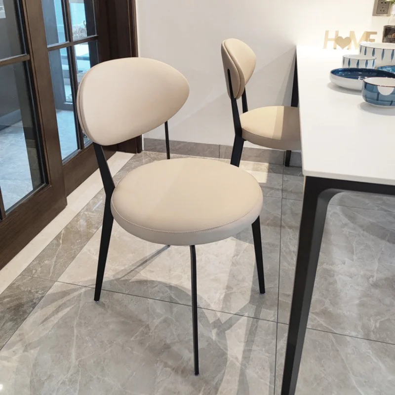 White Restaurant Dining Chairs Living Room Modern Back Support Leather Designer Makeup Nordic Chair Vanity Sillas Home Furniture
White Restaurant Dining Chairs Living Room Modern Back Support Leather Designer Makeup Nordic Chair Vanity Sillas Home Furniture