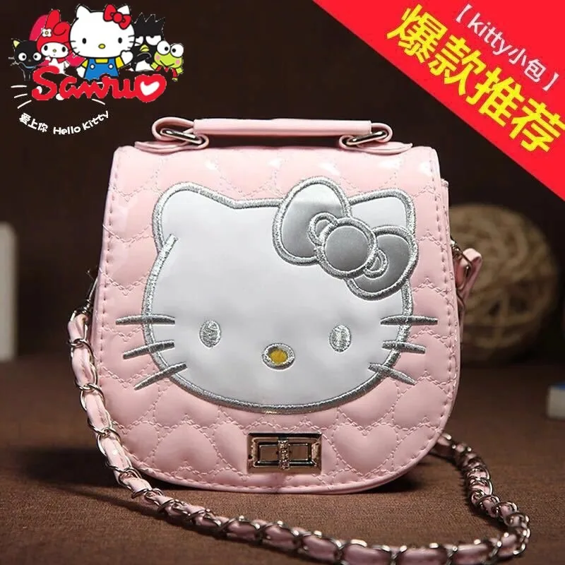 Sanrio Melody Kuromi Hello Kitty Cinnamoroll Pochacco Girls PU Glossy Tote Button Mobile Phone Shoulder Bag Shoulder Hanging Bag
Sanrio Melody Kuromi Hello Kitty Cinnamoroll Pochacco Girls PU Glossy Tote Button Mobile Phone Shoulder Bag Shoulder Hanging Bag