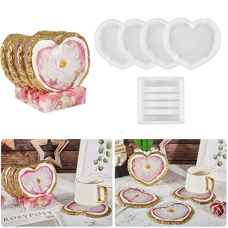 Формы под горку для эпоксидной смолы, литые формы с футляром для хранения, силиконовые формы под горку для рукоделия из смолы, украшение для ...
Формы под горку для эпоксидной смолы, литые формы с футляром для хранения, силиконовые формы под горку для рукоделия из смолы, украшение для ...