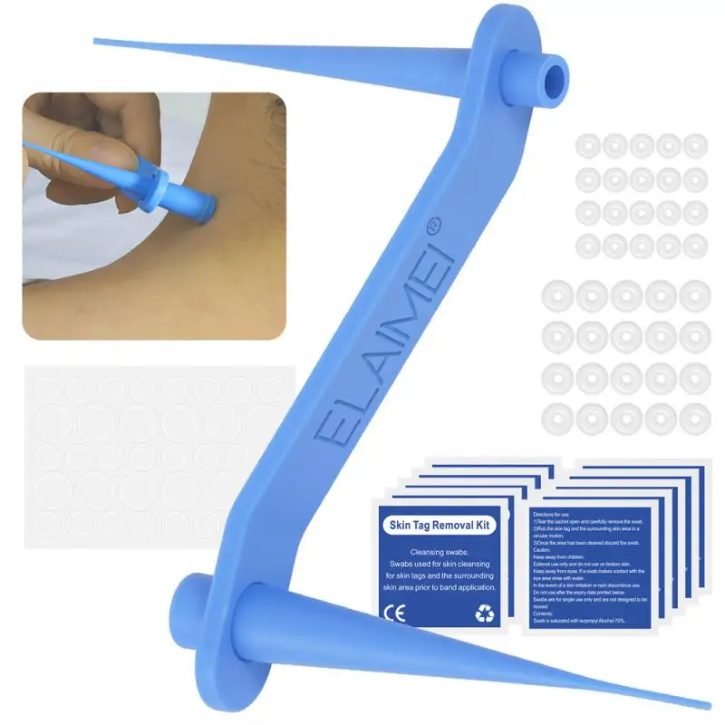 Blue Set Skin Tag Removal Kit Home Use Mole Wart Remover Equipment Micro Skin Tag Treatment Tool Easy To Clean Skin Care Tool
Blue Set Skin Tag Removal Kit Home Use Mole Wart Remover Equipment Micro Skin Tag Treatment Tool Easy To Clean Skin Care Tool