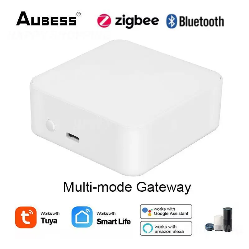 Смарт-хаб Tuya ZigBee, многорежимный хаб с голосовым управлением, работает с Alexa Google Home
Смарт-хаб Tuya ZigBee, многорежимный хаб с голосовым управлением, работает с Alexa Google Home