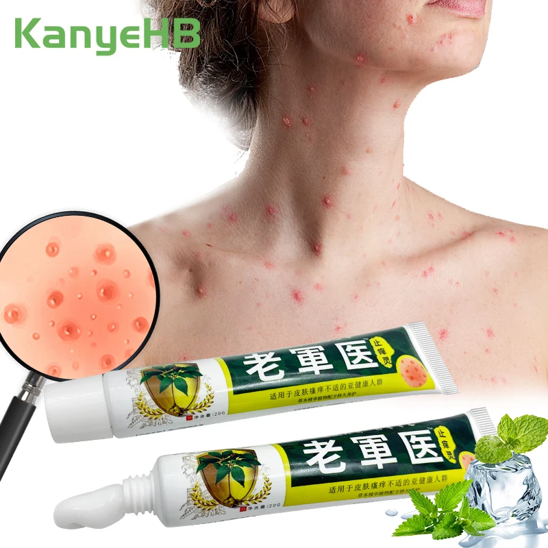 2 шт., китайская Антибактериальная мазь от дерматита и экземы
2 шт., китайская Антибактериальная мазь от дерматита и экземы