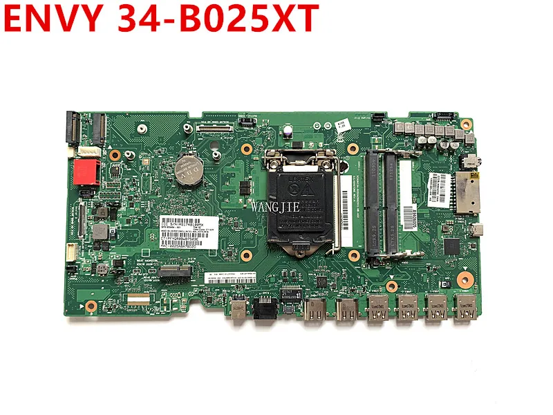 100% NEW For HP ENVY AIO 34-B 900464-601 900464-001 6050A2862501-MB All-in-one Motherboard 100% Tested
100% NEW For HP ENVY AIO 34-B 900464-601 900464-001 6050A2862501-MB All-in-one Motherboard 100% Tested