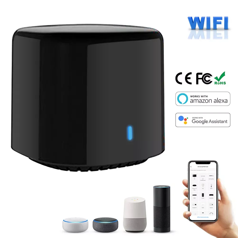RM4 BestCon RM4C Мини Wi-Fi умное Голосовое управление с google Home и Alexa умный дом концентратор
RM4 BestCon RM4C Мини Wi-Fi умное Голосовое управление с google Home и Alexa умный дом концентратор