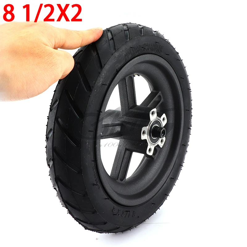Fro Xiaomi Mijia M365 Scooter rear wheels 8 1/2X2 Electric Skate Board Pneumatic tyre tube & 8.5 inch wheel rims
Fro Xiaomi Mijia M365 Scooter rear wheels 8 1/2X2 Electric Skate Board Pneumatic tyre tube & 8.5 inch wheel rims