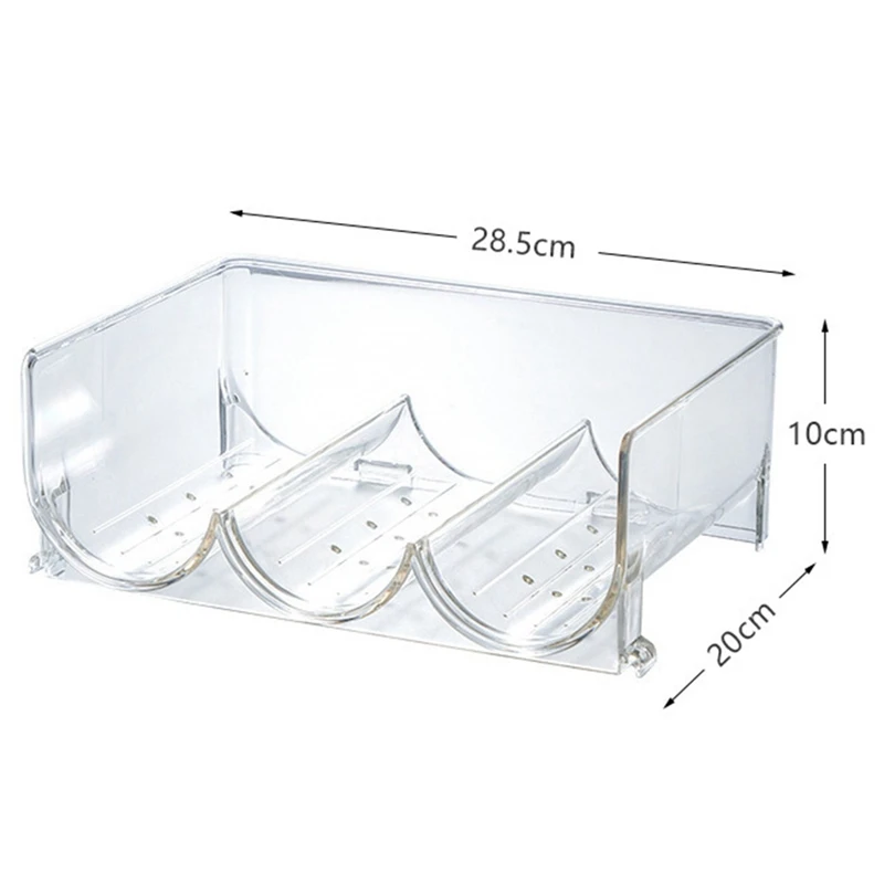 Plastic Stackable Water Bottle Rack Stand - Kitchen Countertop Storage Box Fridge Storage Red Wine Rack Home Supplies
Plastic Stackable Water Bottle Rack Stand - Kitchen Countertop Storage Box Fridge Storage Red Wine Rack Home Supplies